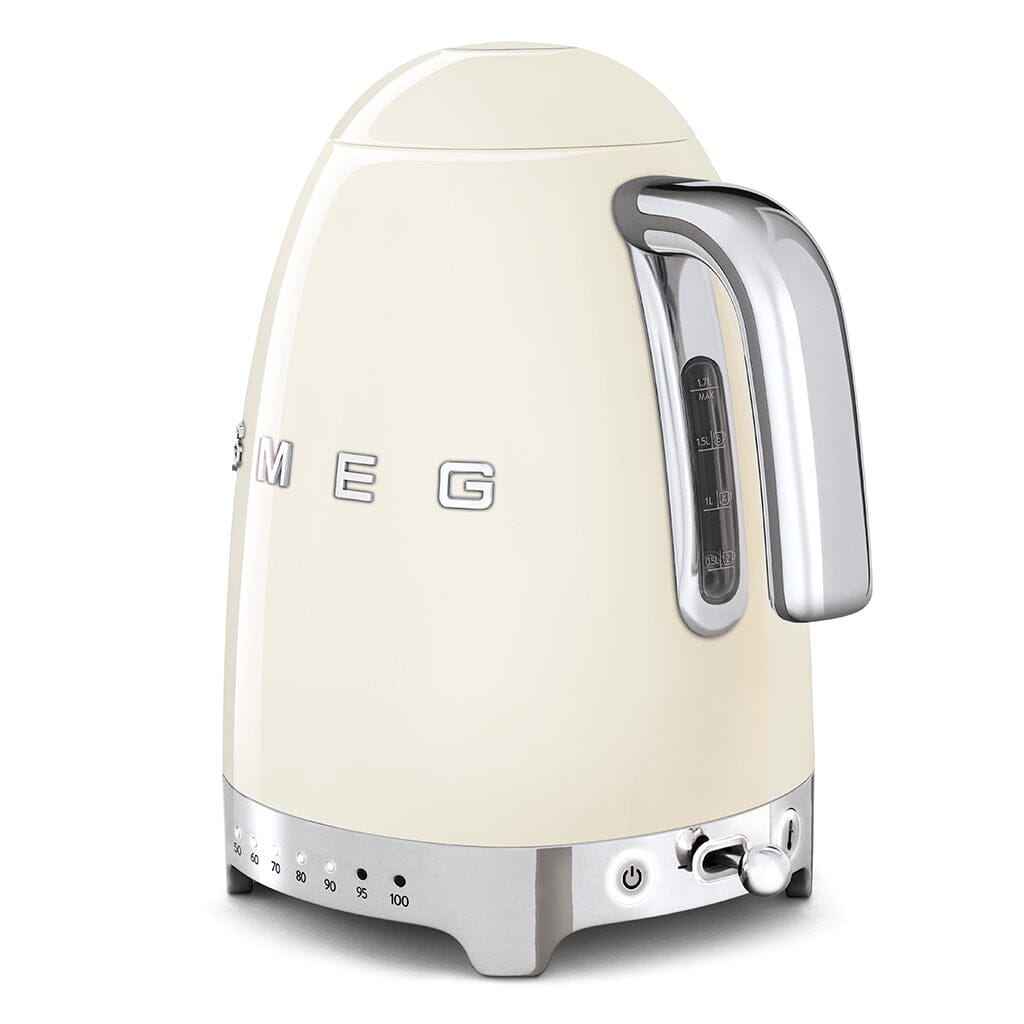 Smeg - Waterkoker | Crème | Jaren 50 | Variabele waterkokers Waterkoker Smeg