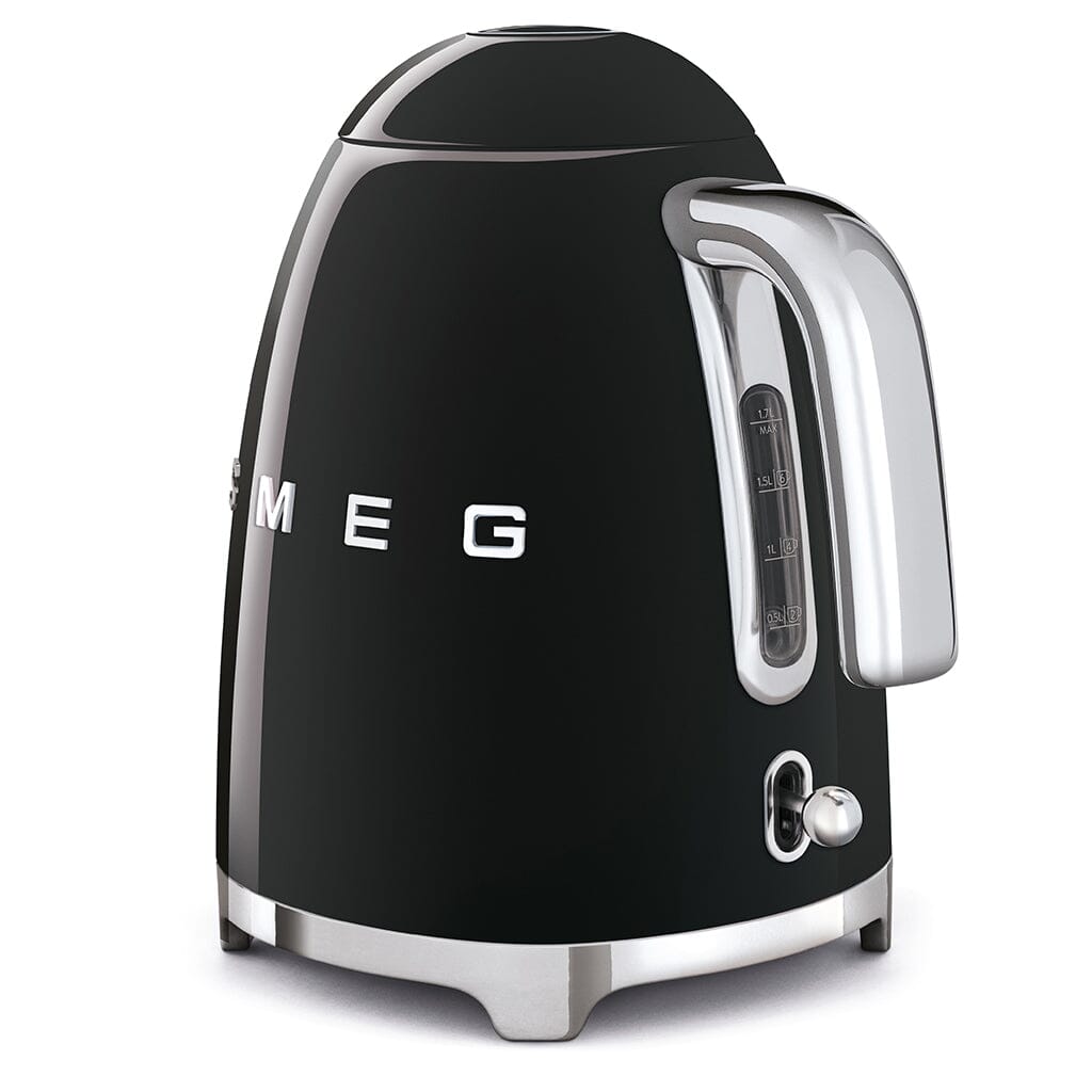 Smeg - Waterkoker | Zwart | Jaren 50 | Kettle Standard Waterkoker Smeg