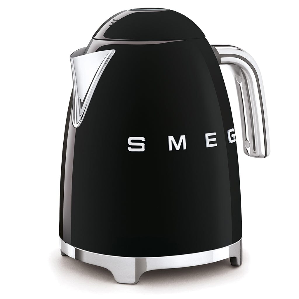Smeg - Waterkoker | Zwart | Jaren 50 | Kettle Standard Waterkoker Smeg