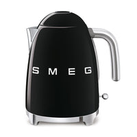 Smeg - Waterkoker | Zwart | Jaren 50 | Kettle Standard Waterkoker Smeg
