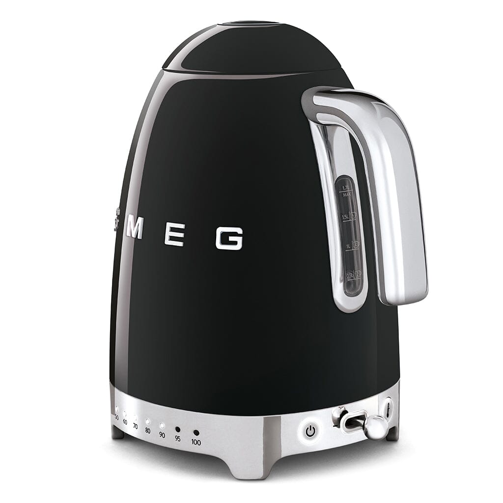 Smeg - Waterkoker | Zwart | Jaren 50 | Variabele waterkokers Waterkoker Smeg