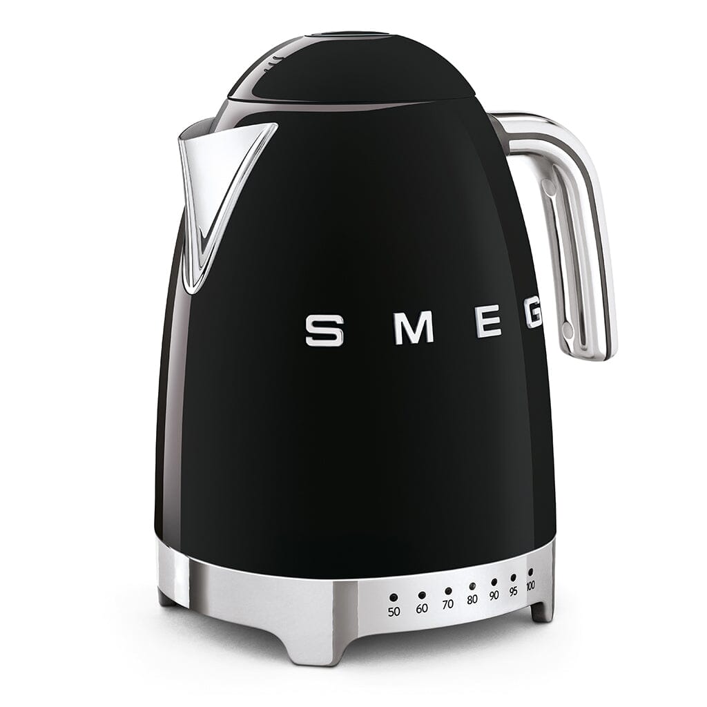 Smeg - Waterkoker | Zwart | Jaren 50 | Variabele waterkokers Waterkoker Smeg