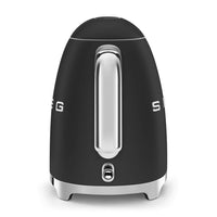 Smeg - Waterkokers | Mat zwart | Jaren 50 | Kettle Standard Waterkoker Smeg