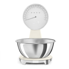 SMEG - Balance numérique crème années 1950 Bezig met laden...
