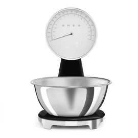 SMEG - Balance numérique années 1950 noire Bezig met laden...