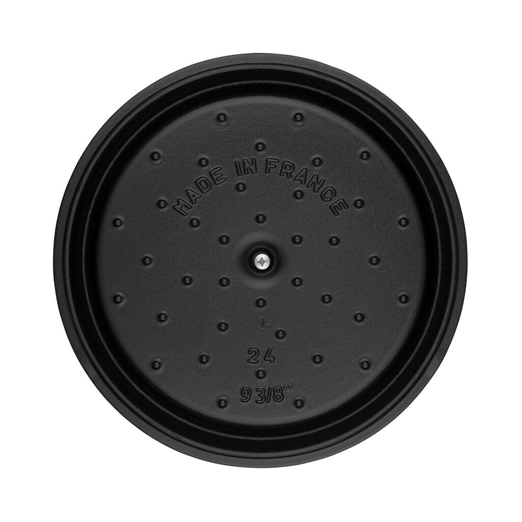 Staub - Lage Cocotte 28 cm Zwart Braadpan Staub