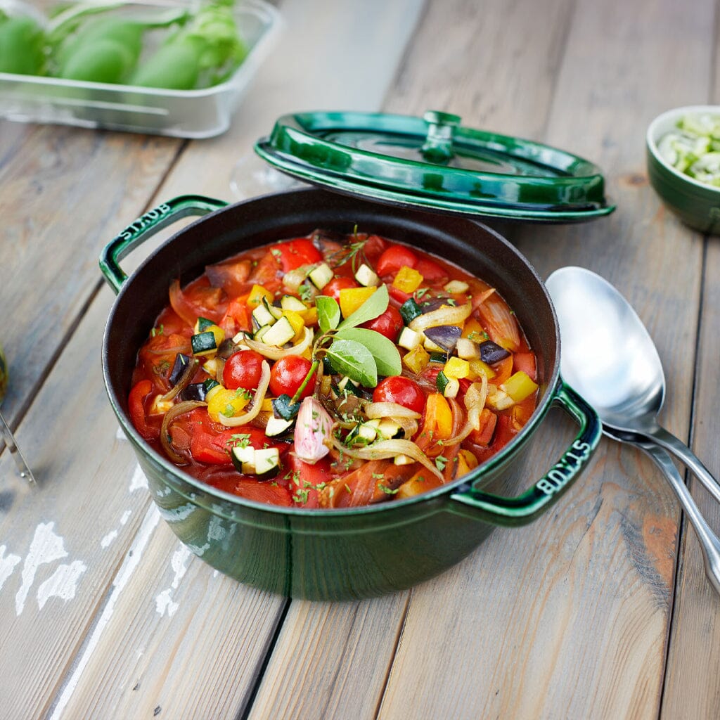 Staub - Ronde cocotte 28 cm - basilicum Staub