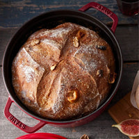 Staub - Ronde cocotte 28 cm - kers Staub
