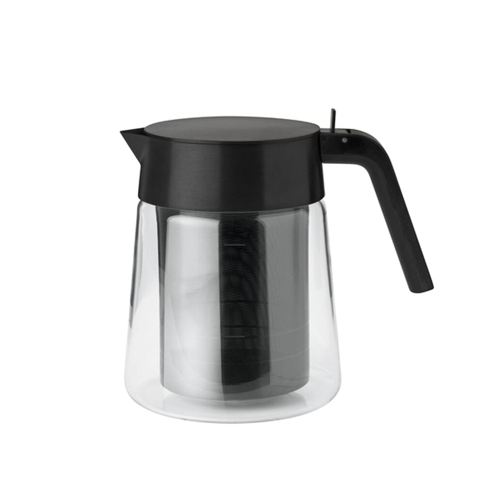Stelton - Nohr glazen server zwart metallic Stelton