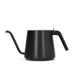 Stelton - Nohr gooseneck shell black metallic Stelton - Nohr Waterkan met Zwanenhals - Zwart Metallic Waterkan Stelton