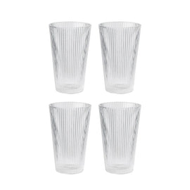 Stelton - Verre à boire Pilastro 0,35 l. 4 pièces claires Bezig met laden...