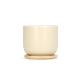 Stelton - Tasse Theo avec dessous de verre 0,2 l sable Bezig met laden...