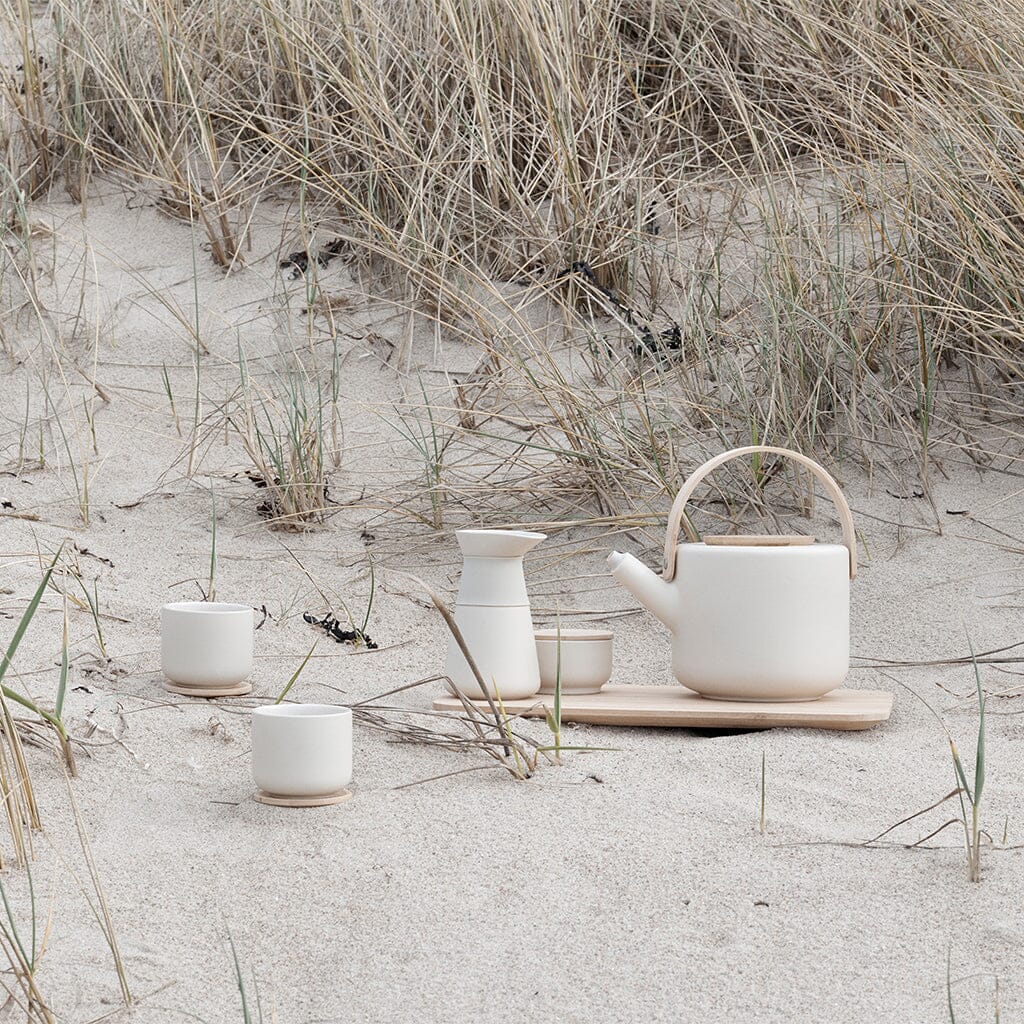 Stelton - Theo theepot 1.25 l zand Stelton