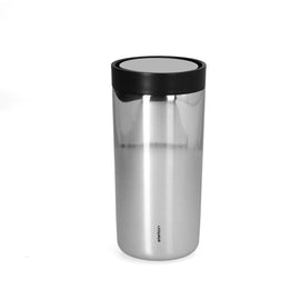 Stelton - To Go Click tasse isotherme sous vide 0,4 l acier Bezig met laden...