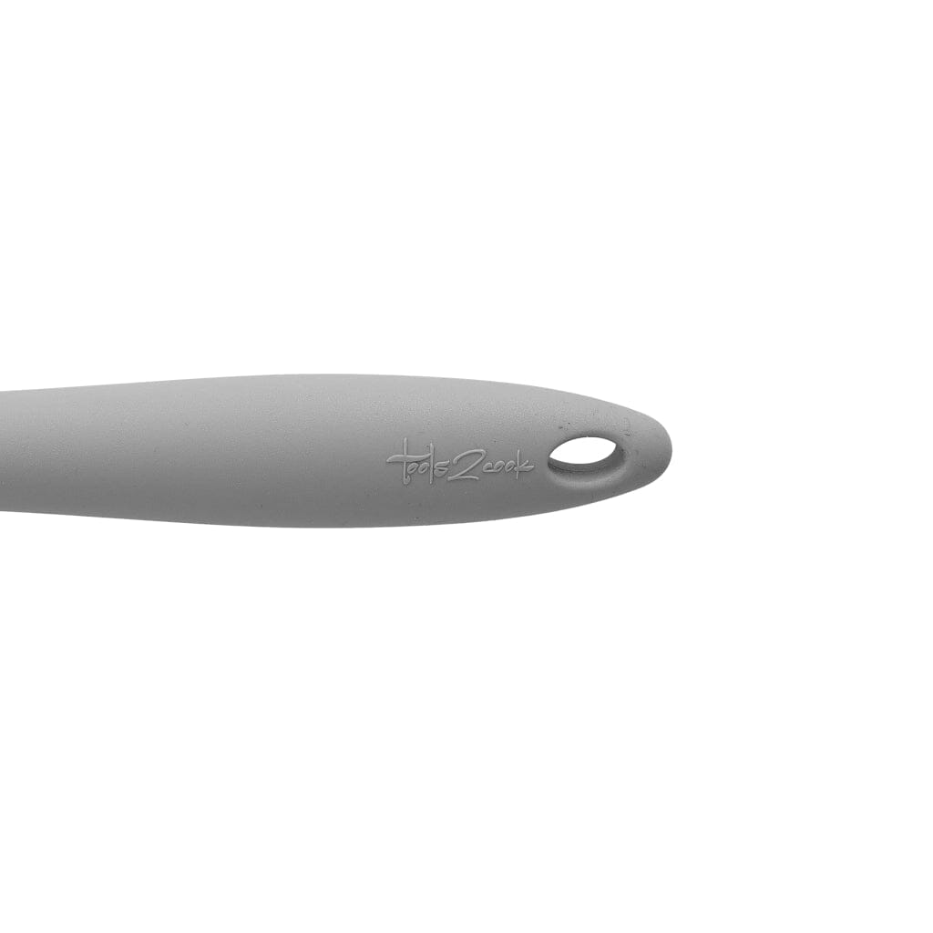 Tools2Cook - Siliconen Lepel Nutmeg Grey Opscheplepel Tools2Cook