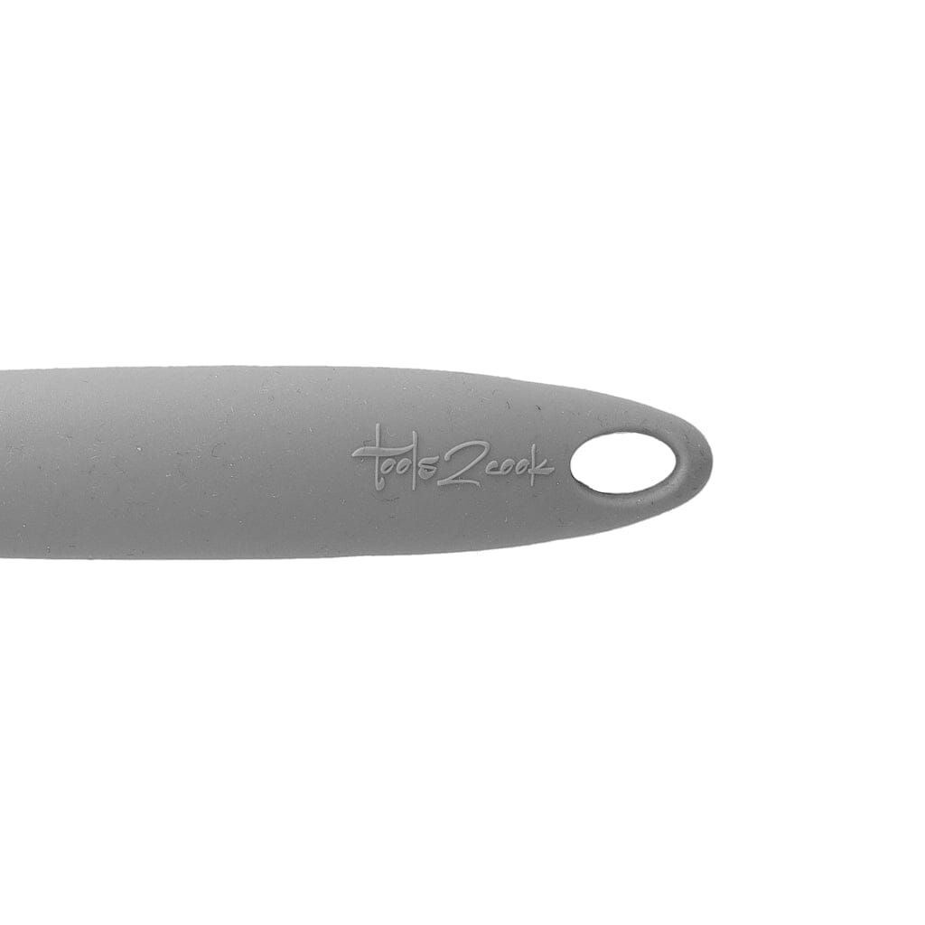 Tools2Cook - Siliconen Wok-/opscheplepel Nutmeg Grey Opscheplepel Tools2Cook
