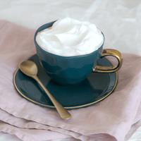 Urban Nature Culture - Good Morning - Bord - Blue Green - Ø17 cm Urban Nature Culture