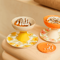 Urban Nature Culture - Good Morning - Burnt coral - Bord Ø17 Urban Nature Culture