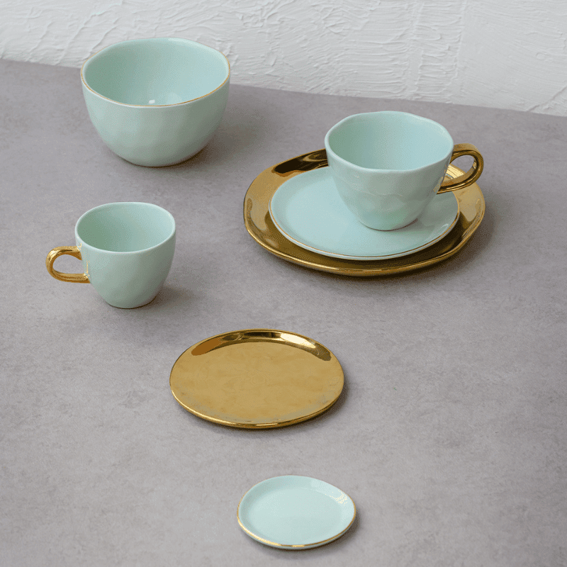 Urban Nature Culture - Good Morning - Koffiekopje - Celadon Urban Nature Culture