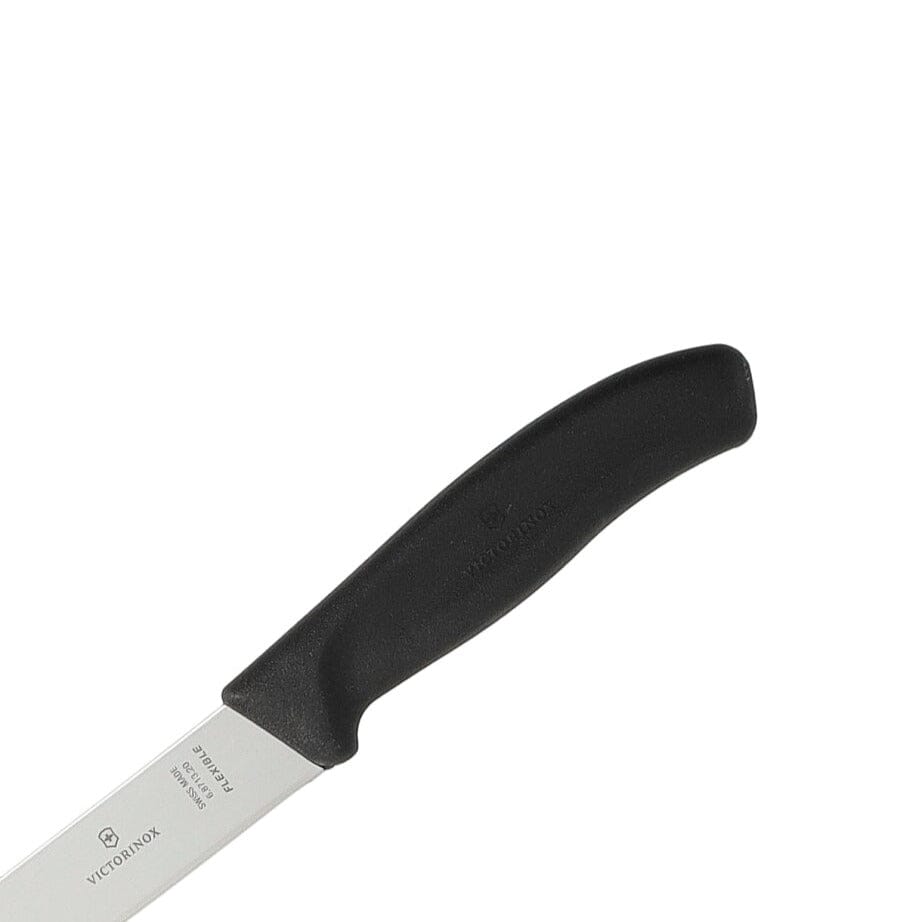 Victorinox - Fileermes Swiss Classic RVS/Zwart 20 cm Victorinox