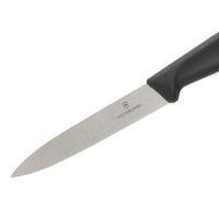 Victorinox - Officemes Swiss Classic Zwart 10 cm Victorinox