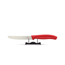 Victorinox - Tomato Knife Swiss Classic Red 11 cm Victorinox - Tomatenmes Swiss Classic Rood 11 cm Victorinox