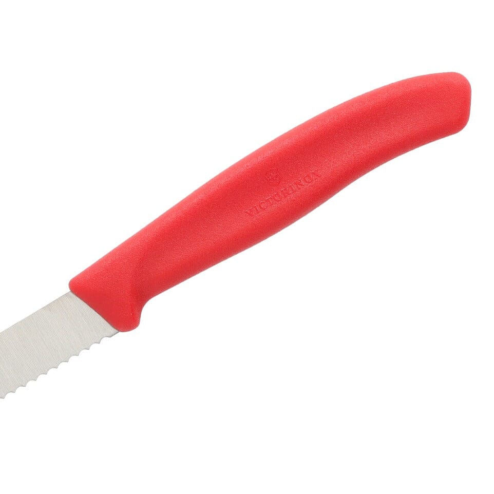 Victorinox - Tomatenmes Swiss Classic Rood 8 cm Victorinox