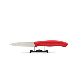 Victorinox - Serrated Paring Knife Swiss Classic Red 8 cm Victorinox - Tomatenmes Swiss Classic Rood 8 cm Victorinox