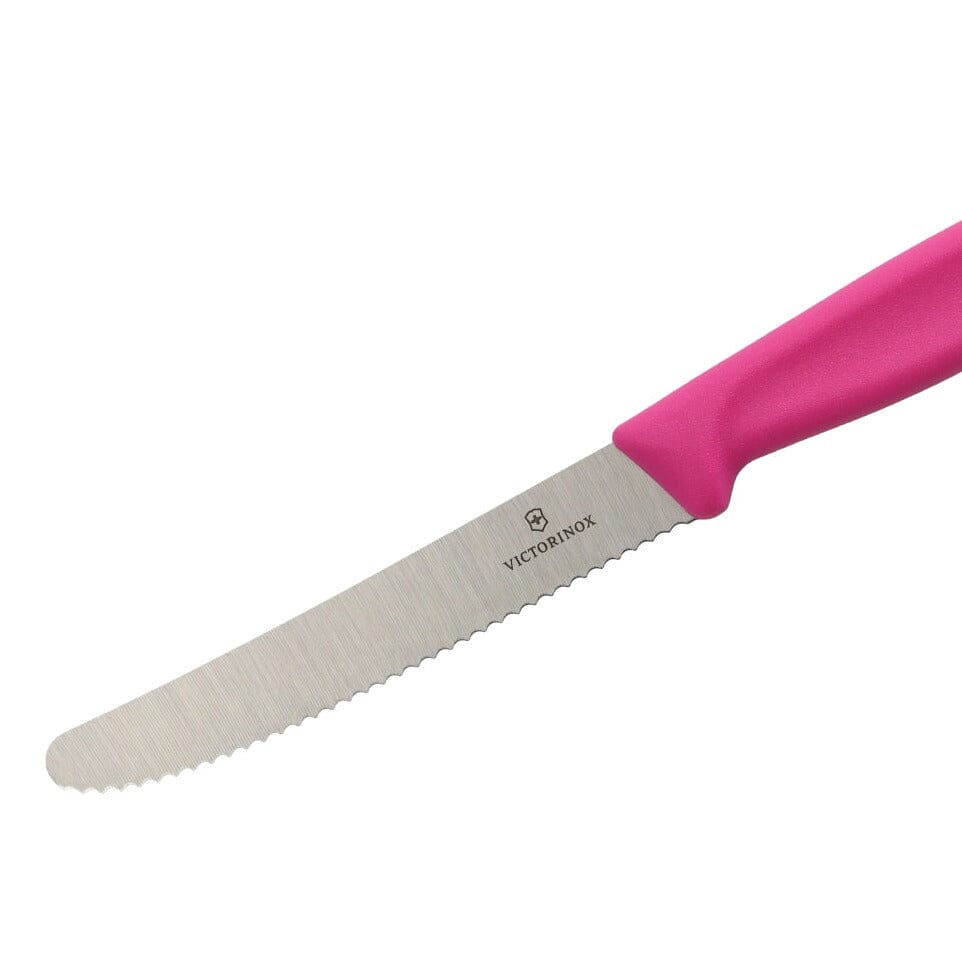 Victorinox - Tomatenmes Swiss Classic Roze 11 cm Victorinox