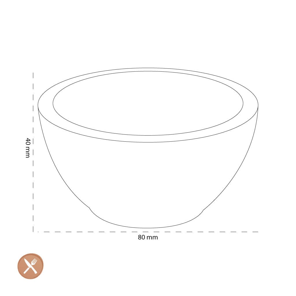 Villeroy & Boch - Artesano Original Dipschalen 6 stuks Dipschaaltjes Villeroy & Boch