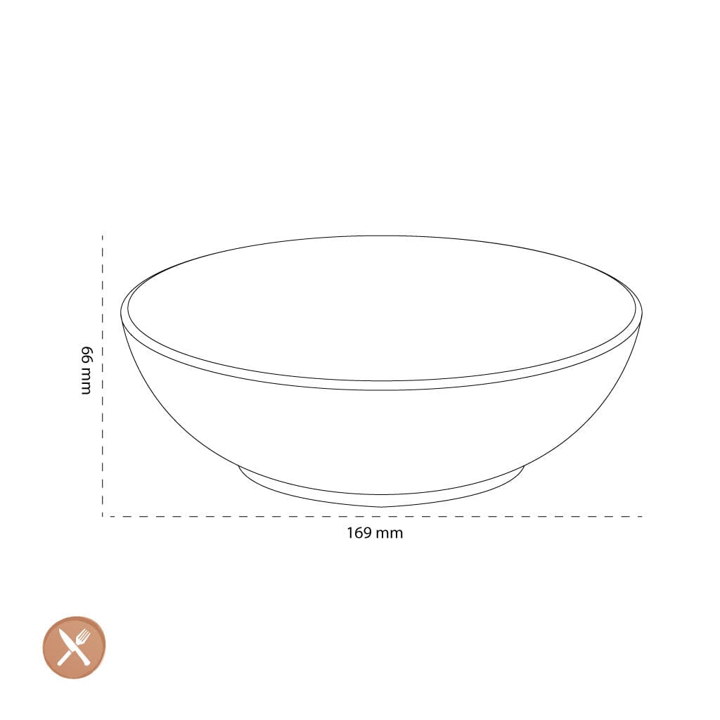 Villeroy & Boch - Perlemor Coral Kommen 6 stuks 0,85l Kommen Villeroy & Boch