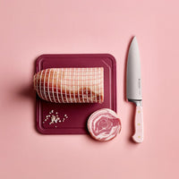 Wusthof - Classic Colour Koksmes 20 cm Pink Himalayan Salt Koksmes Wusthof