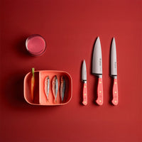 Wusthof - Classic Coral Peach Groentemesje 9 cm Groentemes Wusthof