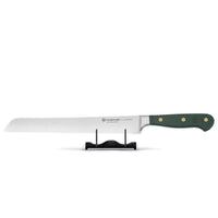 Couteau à pain Wüsthof Classic Fresh Rosemary à double denture, 23 cm