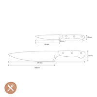 Wüsthof - Coffret de couteaux Classic Ikon 2 pièces - Petit couteau de chef + couteau d'office