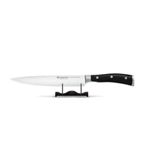 Wüsthof - Coffret de 2 couteaux Classic Ikon - Couteau de chef + Couteau à découper