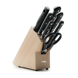 Wusthof - Classic Knife Set 7-piece with block Wusthof - Classic Messenset 7-delig met blok Messenset met blok Wusthof