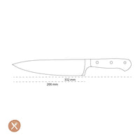 Wusthof - Classic Purple Yam Koksmes 20 cm Koksmes Wusthof