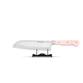 Wusthof - Couteau Santoku classique Sel rose de l'Himalaya 17 cm Wusthof - Couteau Santoku Classique Sel Rose de l'Himalaya 17 cm Couteau Santoku Wusthof