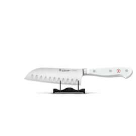 Wusthof - Couteau Santoku Classique Blanc 14 cm Bezig met laden...
