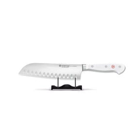 Wusthof - Couteau Santoku Classique Blanc 17 cm Bezig met laden...