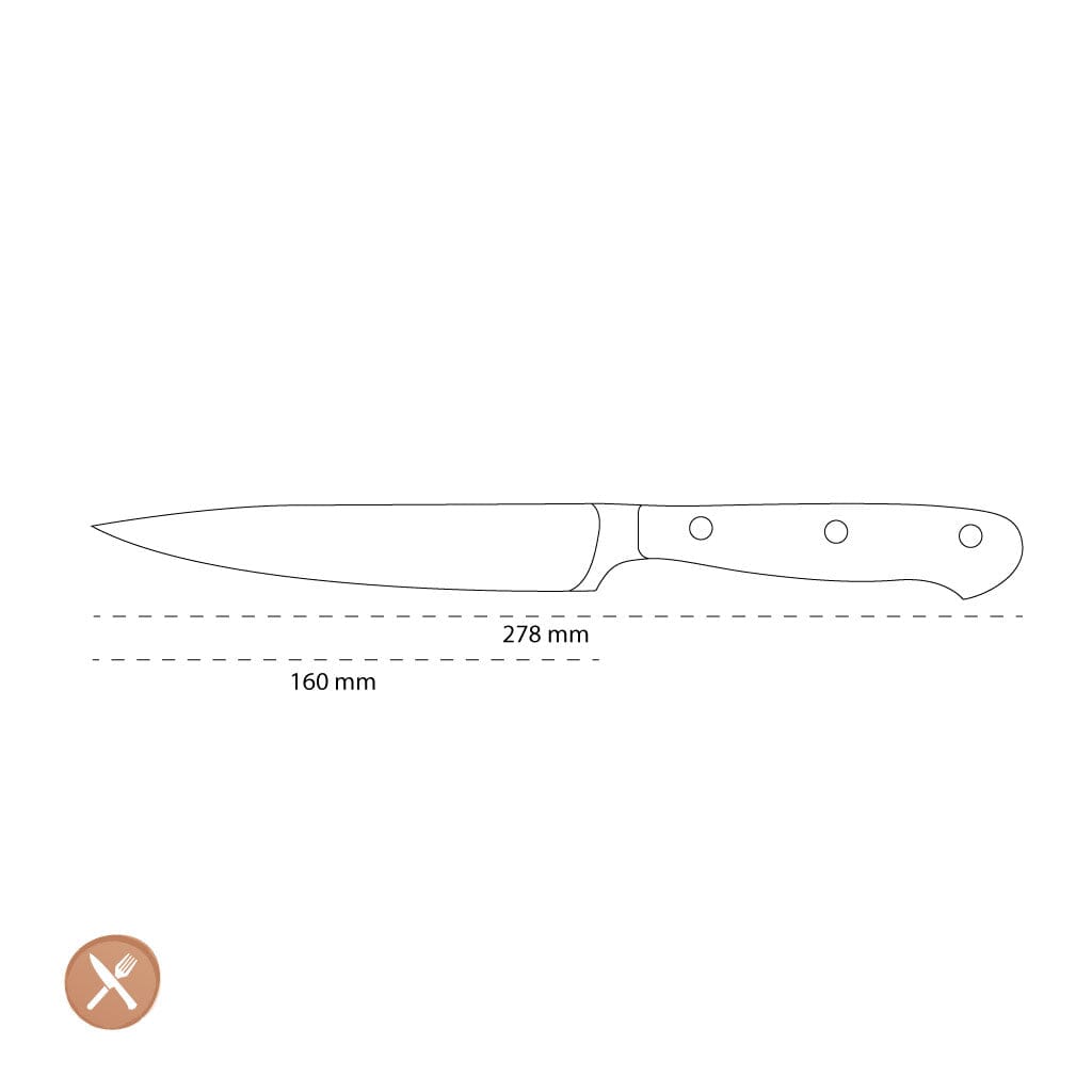 Wusthof - Classic Vleesmes 16 cm Vleesmes Wusthof