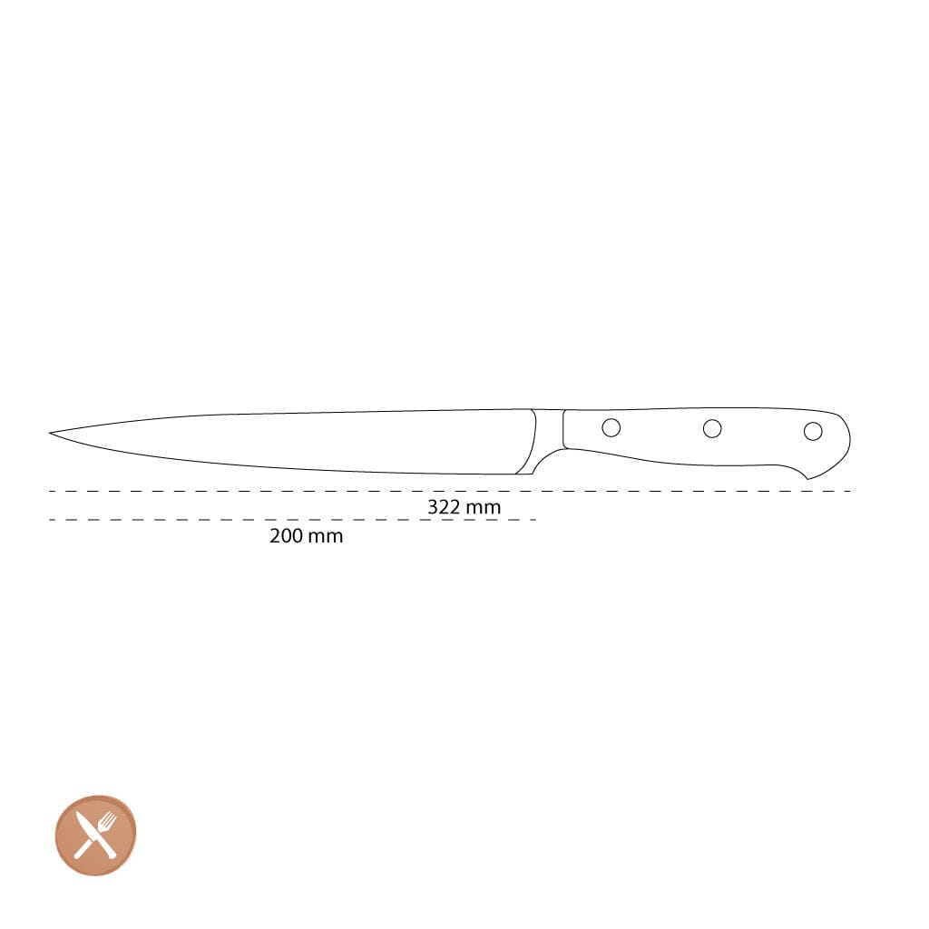 Wusthof - Classic Vleesmes 20 cm Vleesmes Wusthof