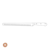 Wusthof - Classic Vleesmes met kuiltjes 26 cm Vleesmes Wusthof
