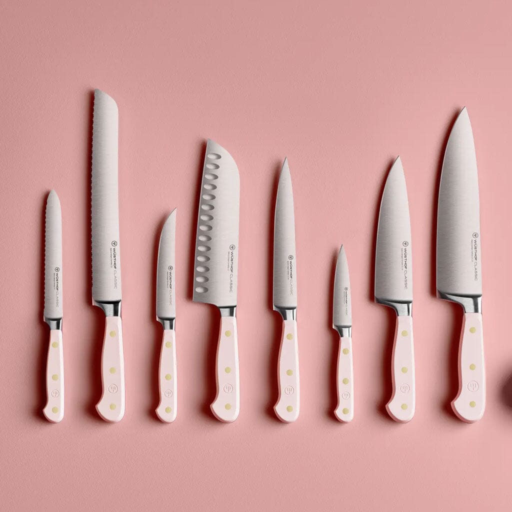 Wusthof - Classic Vleesmes Pink Himalayan Salt 16 cm Vleesmes Wusthof