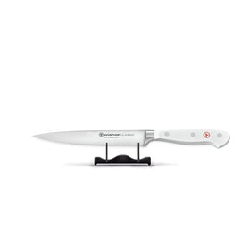 Wusthof - Couteau à découper classique blanc 16 cm Bezig met laden...