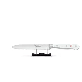 Wusthof - Couteau à saucisse classique blanc 14 cm Bezig met laden...