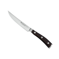Wusthof - Coffret de 4 couteaux à steak Ikon - Manche en bois