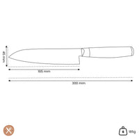 Yaxell - Ran Santokumes 16,5 cm Santokumes Yaxell