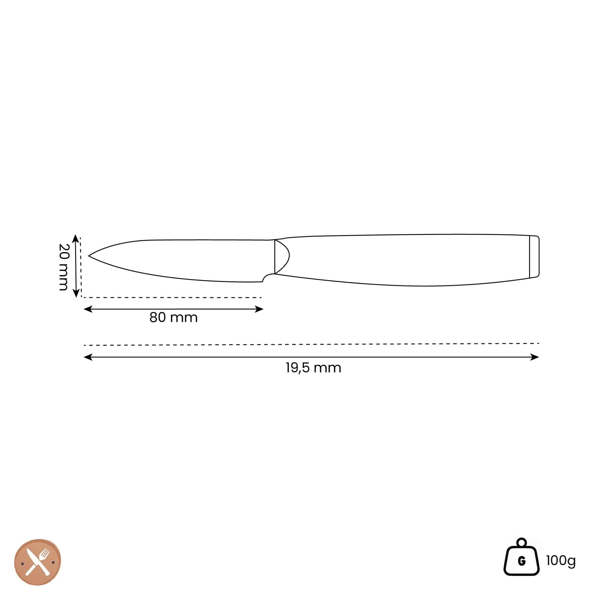 Yaxell - Ran Schilmes 8 cm Schilmes Yaxell